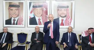 الديوان الملكي يعزي عشيرتي الزريقات والسماوي