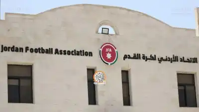 الاتحاد الأردني لكرة القدم ينذر المليفي