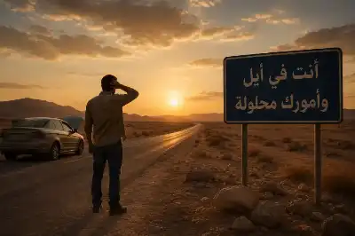 أنت في أيل-معان وأمورك محلولة.. حين