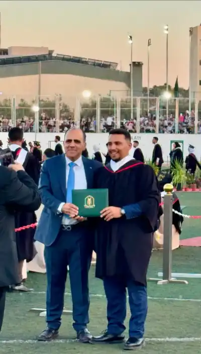 النائب بني هاني.. طاير من الفرح