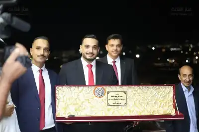 الكوشة يولمون بزفاف شقيقهم عمر (صور)
