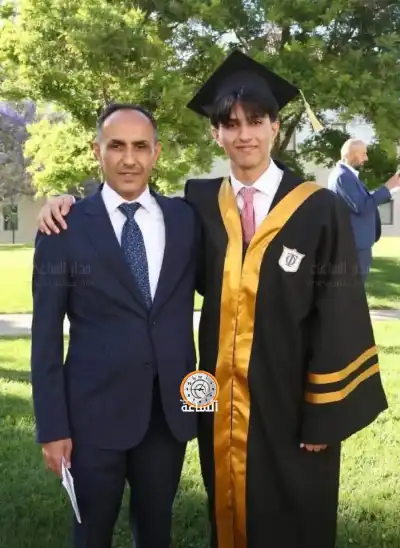 عبدالله الحلاحلة.. مبارك النجاح