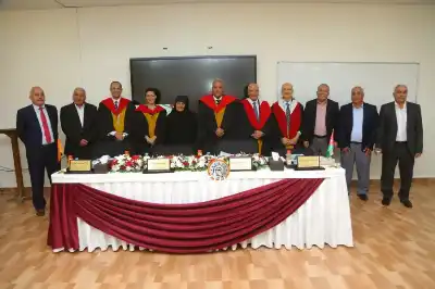 الدكتوراه للمشرف التربوي نبيل شديفات (صور)
