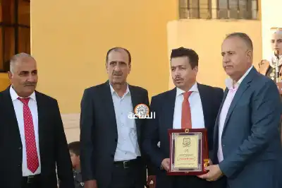 نادي كفرنجة يكرم فرق كرة اليد