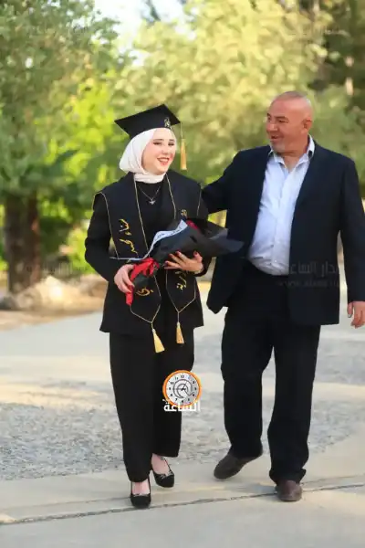 سناء البخاري.. مبارك التخرج