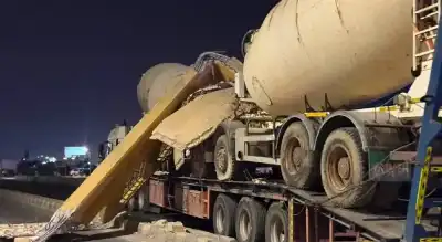 الرمثا: إصابتان وتضرر سيارتين إثر اصطدام