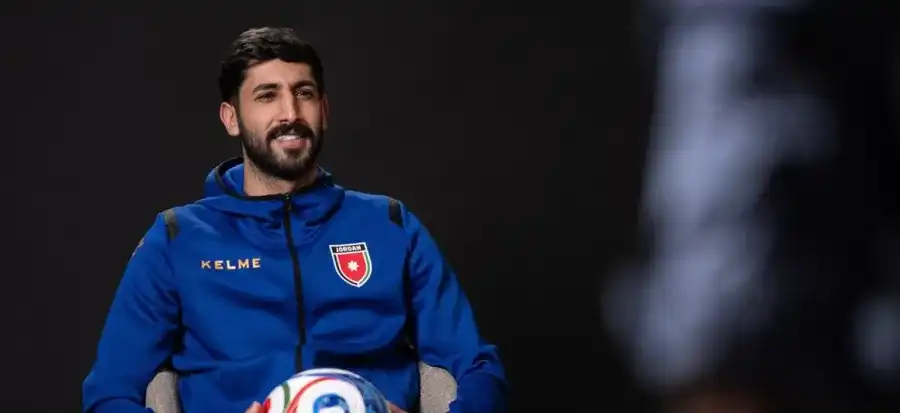 مدار الساعة,أخبار رياضية,منتخب النشامى,كأس العالم,يزن النعيمات