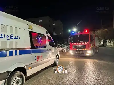 الدفاع المدني يسيطر على حريق مخزن