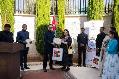 الجالية الهندية في الأردن تحتفل بالذكرى