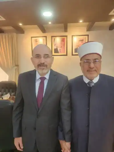 الصفدي يبحث من دائرة قاضي القضاة