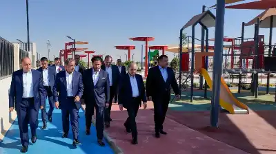 حديقة المفرق.. الرئيس وعد وتابع وأوفى