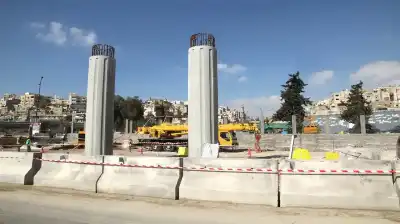 أمانة عمّان تباشر بمشروع مجمع المحطة
