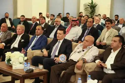 جاهة آل الملخ وآل ابو رشيد..