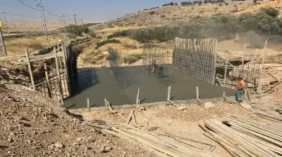 أشغال الزرقاء تنهي أعمال صيانة في