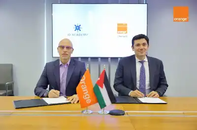 Strategic Partnership Between Orange Jordan and
