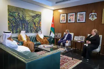 جعفر حسان يستقبل مدير عام صندوق