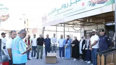 العقبة: توزيع 100 ألف كيس ورقي