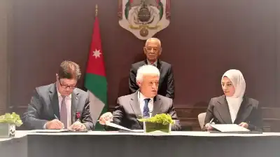 العيسوي يرعى حفل توقيع اتفاقية إنشاء
