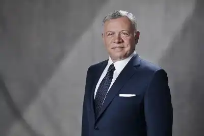 الملك يعزي العاهل النرويجي بوفاة الملك