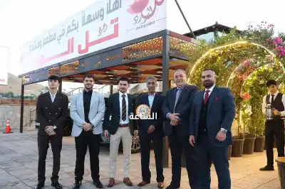 افتتاح منتزه ومنتجع زهرة تل الورد