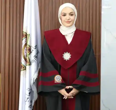 الدكتورة فرح بني عيسى.. مبارك