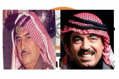 لماذا كان وصفي وحابس بـ العقال