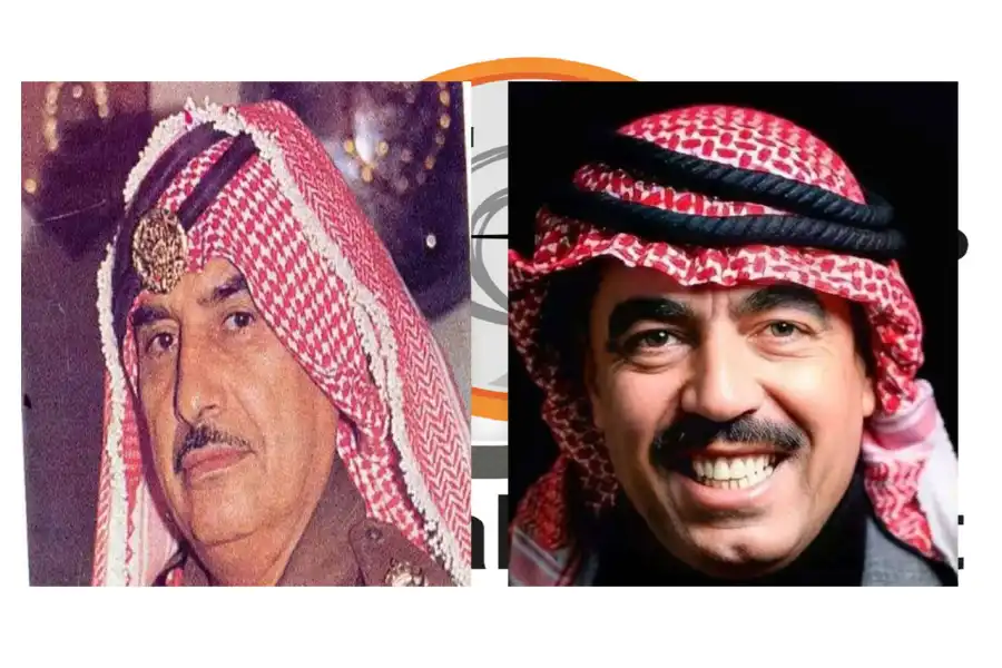 لماذا كان وصفي وحابس بـ العقال