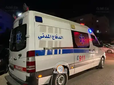 وفاة وإصابة في حادث تصادم شاحنتين