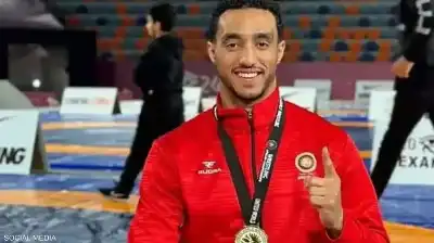 هروب مصارع مصري من بعثة بلاده