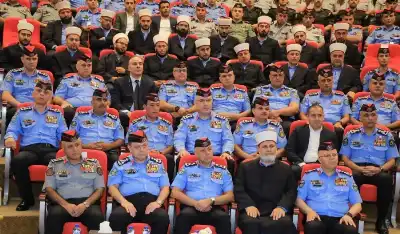 مدير الأمن العام يرعى احتفال المديرية