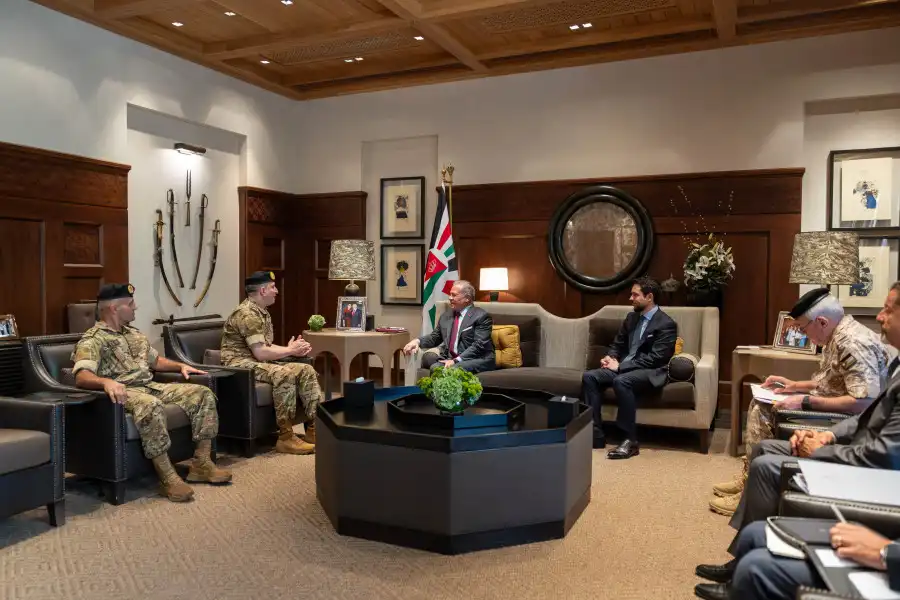 مدار الساعة,أخبار الأردن,اخبار الاردن,ولي العهد,هيئة الأركان المشتركة,قصر الحسينية