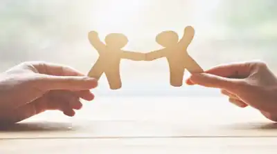 البحث عن صديق