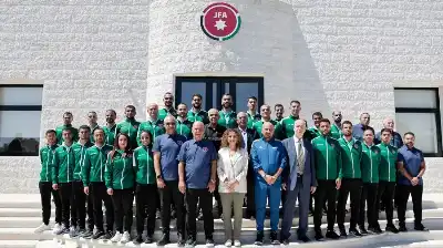 الاتحاد الأردني يحتفي بحكام كأس العالم..