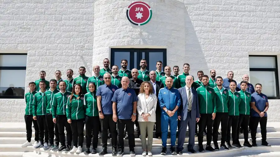 مدار الساعة,أخبار رياضية,الاتحاد الأردني لكرة القدم,كأس العالم