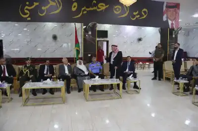 الديوان الملكي يعزي عشيرة المومني