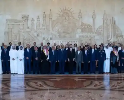 اللواء المعايطة يشارك في الاجتماع التاسع