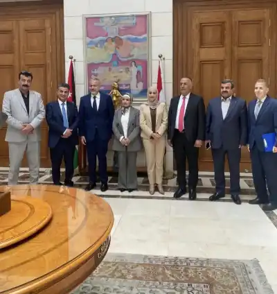 لجنة الأخوة البرلمانية الأردنية المصرية تبحث
