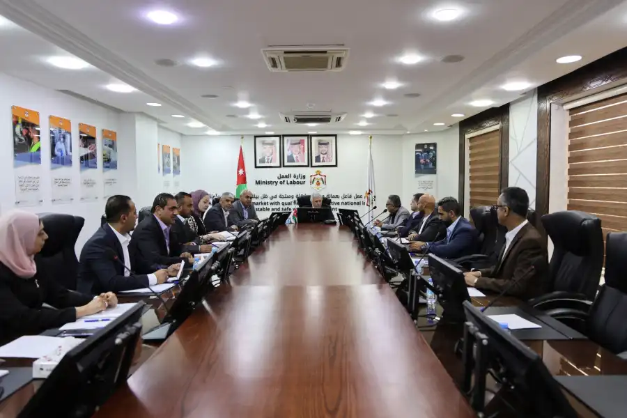 مدار الساعة,أخبار اقتصادية,وزير النقل,وزير العمل,وزارة العمل,وزارة المياه والري,مؤسسة التدريب المهني,وزارة المياه,التدريب المهني