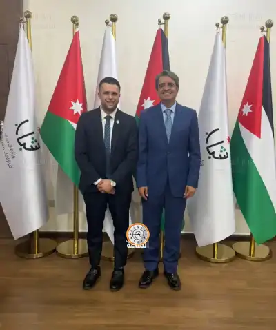 الوزير العدوان يلتقي كوكبة من شباب