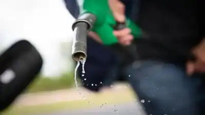 اميركا: ارتفاع قياسي في اسعار البنزين
