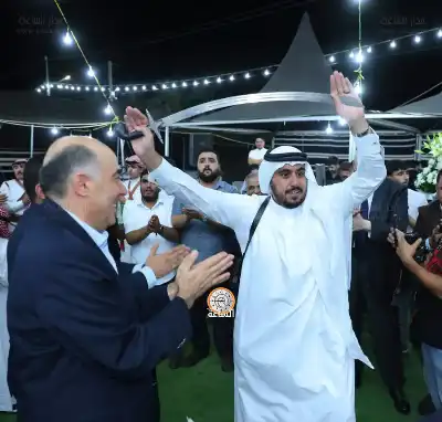 بحضور شخصيات.. الحويان والداود يحتفلون بزفاف