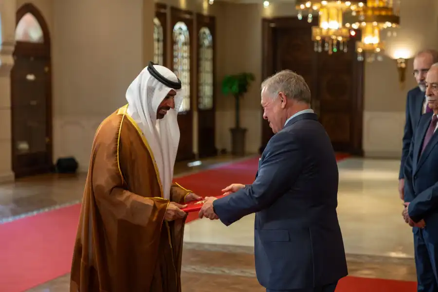 مدار الساعة,أخبار الأردن,اخبار الاردن,نائب رئيس الوزراء,وزير الخارجية وشؤون المغتربين,الملك الحسين بن طلال,الملك المؤسس,رئيس الوزراء,أيمن الصفدي,الديوان الملكي الهاشمي,الإمارات العربية المتحدة,قصر بسمان