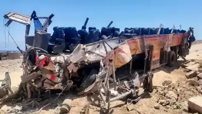 عودة 10 أردنيين أصيبوا بحادث طريق