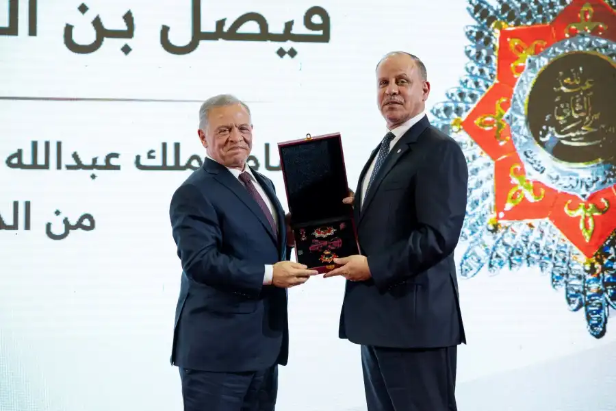مدار الساعة,أخبار الأردن,اخبار الاردن,جعفر حسان,الملك عبدالله الثاني,الأمير فيصل بن الحسين,رئيس الوزراء,المركز الثقافي الملكي,الديوان الملكي الهاشمي
