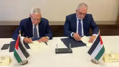 المحكمة الدستورية توقع ونظيرتها الفلسطينية مذكرة