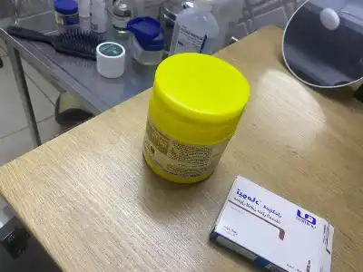 ضبط عيادة تجميل غير مرخصة داخل