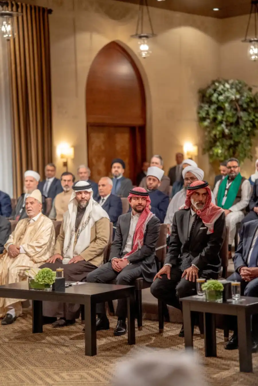 مدار الساعة,أخبار الأردن,اخبار الاردن,وزير الأوقاف والشؤون والمقدسات الإسلامية,الدكتور محمد الخلايلة,ولي العهد,محمد الخلايلة,الأمير غازي بن محمد,الديوان الملكي الهاشمي,الإمارات العربية المتحدة,سلطنة عمان,قصر الحسينية