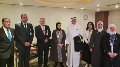 وزير العمل يلتقي الوفدين السعودي والكويتي