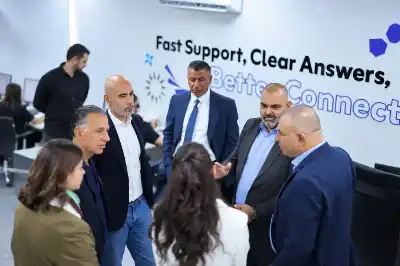 وزارة التخطيط والتعاون الدولي وزين الأردن