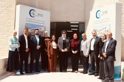 عبيدات تطلع على توسع وتحديث خطوط